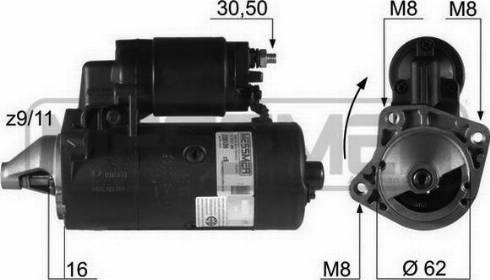 Messmer 220139R - Стартер avtolavka.club