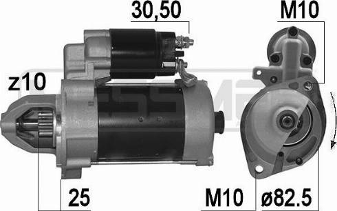 Messmer 220135R - Стартер avtolavka.club