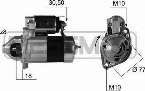 Messmer 220381 - Стартер avtolavka.club