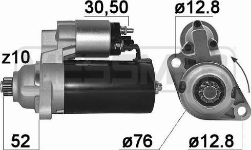 Messmer 220212R - Стартер avtolavka.club