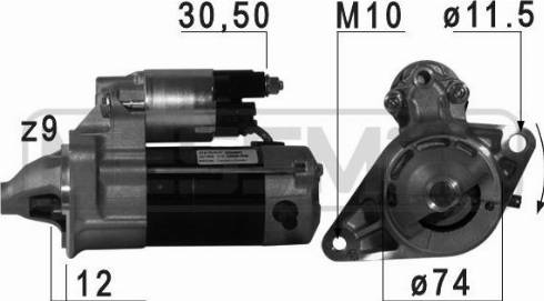 Messmer 220759A - Стартер avtolavka.club