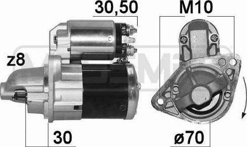 Messmer 221003A - Стартер avtolavka.club