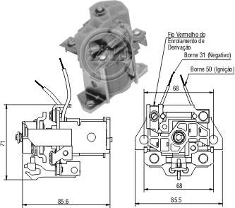 Messmer ZM903 - Тягове реле, стартер avtolavka.club