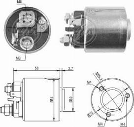 Messmer ZM1491 - Тягове реле, стартер avtolavka.club