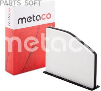 METACO 1010-002 - Фільтр, повітря у внутрішній простір avtolavka.club