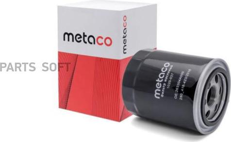 METACO 1020-037 - Масляний фільтр avtolavka.club
