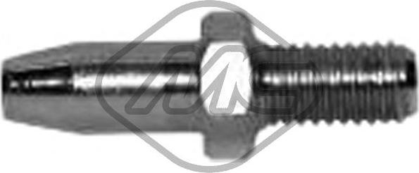 Metalcaucho 41209 - Болт, диск гальмівного механізму avtolavka.club