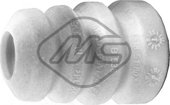 Metalcaucho 42033 - Відбійник, буфер амортизатора avtolavka.club