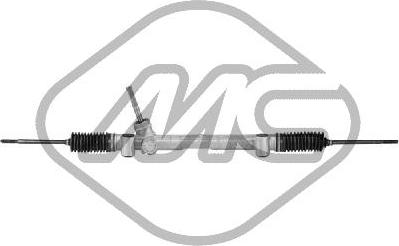 Metalcaucho 50400 - Рульовий механізм, рейка avtolavka.club