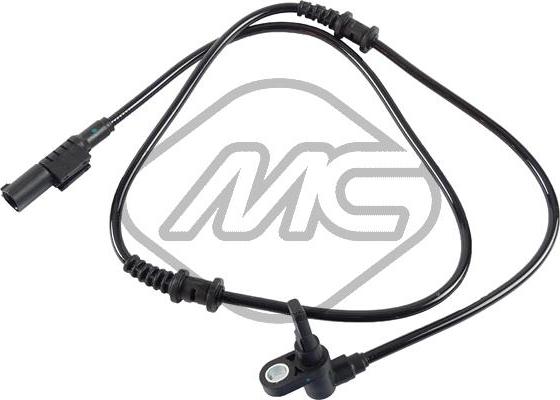 Metalcaucho 50616 - Датчик ABS, частота обертання колеса avtolavka.club