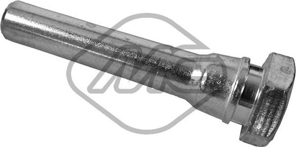 Metalcaucho 58166 - Направляючий болт, корпус скоби гальма avtolavka.club