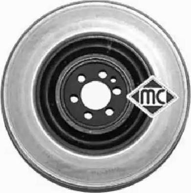 Metalcaucho MC04412 - Ремінний шків, колінчастий вал avtolavka.club