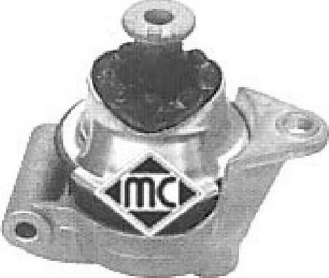 Metalcaucho 04383 - Подушка, підвіска двигуна avtolavka.club