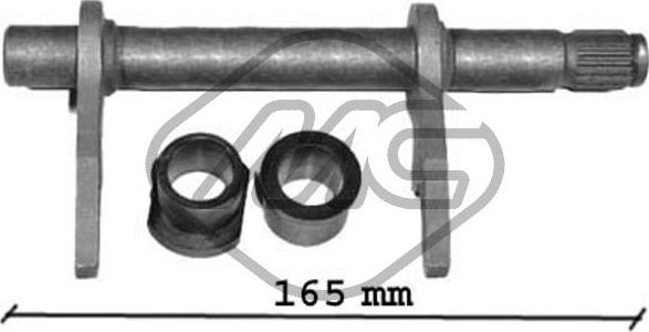 Metalcaucho 05707 - Поворотна вилка, система зчеплення avtolavka.club