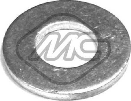 Metalcaucho 02051 - Кільце ущільнювача, нарізна пробка мастилозливного отвору avtolavka.club