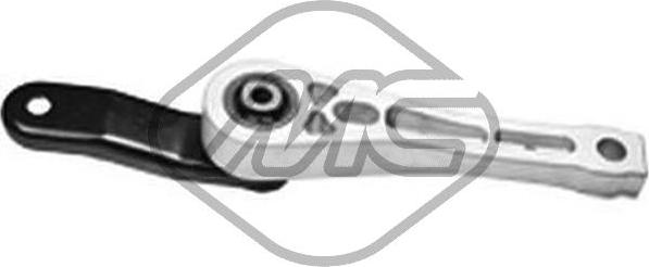 Metalcaucho 07181 - Подушка, підвіска двигуна avtolavka.club