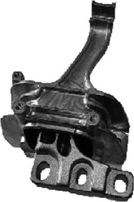 Metalcaucho 23164 - Подушка, підвіска двигуна avtolavka.club