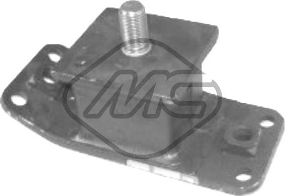 Metalcaucho 23342 - Подушка, підвіска двигуна avtolavka.club