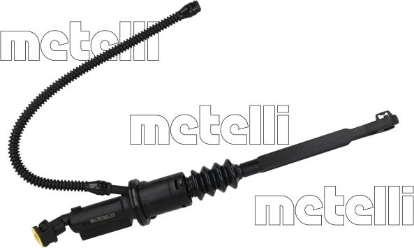 Metelli 55-0278 - Головний циліндр, система зчеплення avtolavka.club