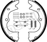 Metelli 53-0743K - Комплект гальм, ручник, парковка avtolavka.club