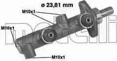 Metelli 05-0159 - Головний гальмівний циліндр avtolavka.club