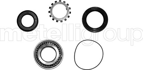 Metelli 19-2996 - Комплект підшипника маточини колеса avtolavka.club