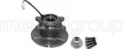 Metelli 19-2918 - Комплект підшипника маточини колеса avtolavka.club