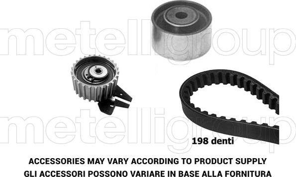 Metelli 29-0061 - Комплект ременя ГРМ avtolavka.club