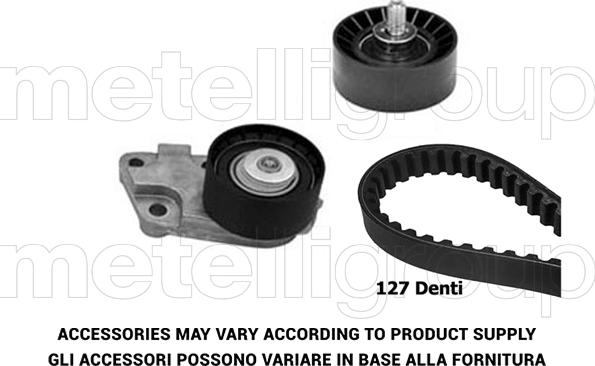 Metelli 29-0071 - Комплект ременя ГРМ avtolavka.club