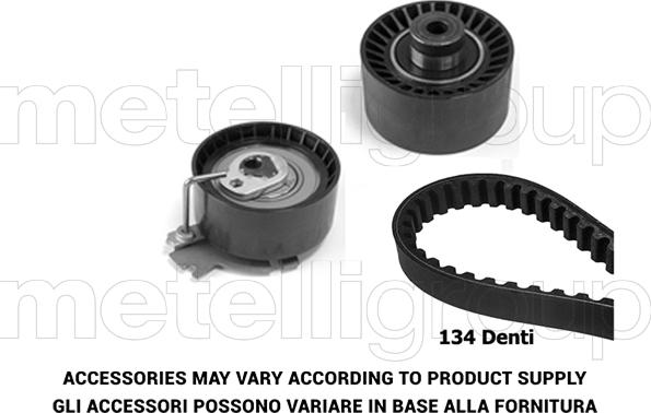 Metelli 29-0078 - Комплект ременя ГРМ avtolavka.club