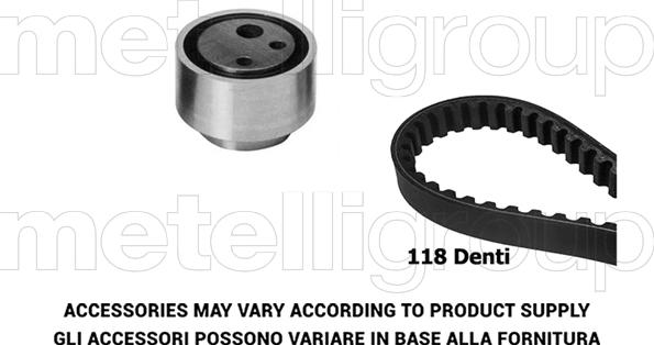 Metelli 29-0199 - Комплект ременя ГРМ avtolavka.club