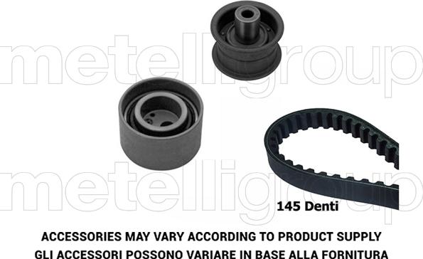 Metelli 29-0317 - Комплект ременя ГРМ avtolavka.club