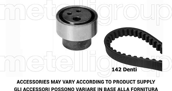 Metelli 29-0320 - Комплект ременя ГРМ avtolavka.club