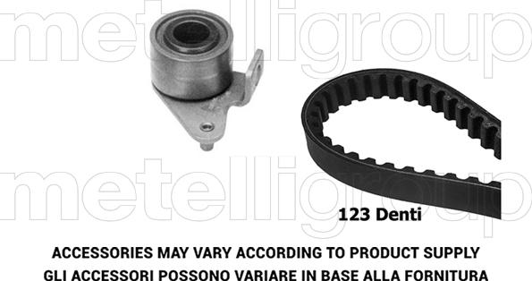 Metelli 29-0240 - Комплект ременя ГРМ avtolavka.club