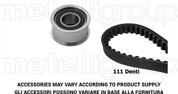 Metelli 29-0259 - Комплект ременя ГРМ avtolavka.club