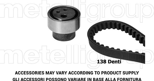 Metelli 29-0239 - Комплект ременя ГРМ avtolavka.club