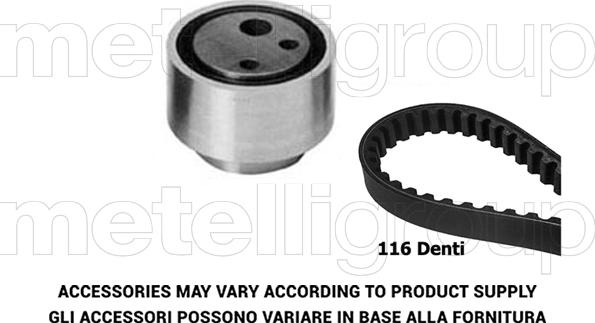 Metelli 29-0225 - Комплект ременя ГРМ avtolavka.club