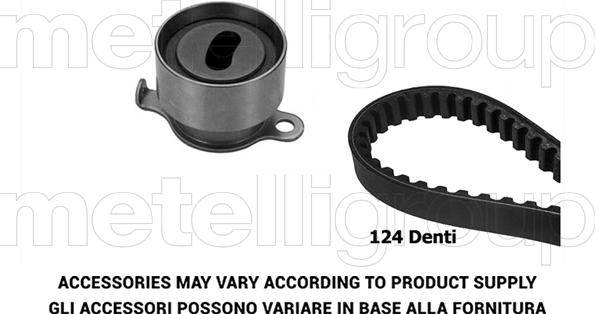 Metelli 29-0273 - Комплект ременя ГРМ avtolavka.club