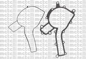 Metelli 24-0710 - Водяний насос avtolavka.club