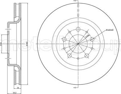 BENDIX BDS2127 - Гальмівний диск avtolavka.club