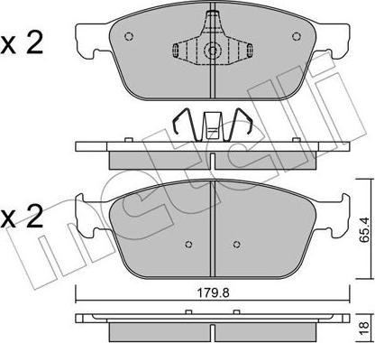 Metelli 22-0989-0 - Масляний фільтр avtolavka.club