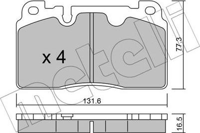 Metelli 22-0979-0 - Масляний фільтр avtolavka.club