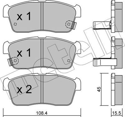 Metelli 22-0415-0 - Масляний фільтр avtolavka.club