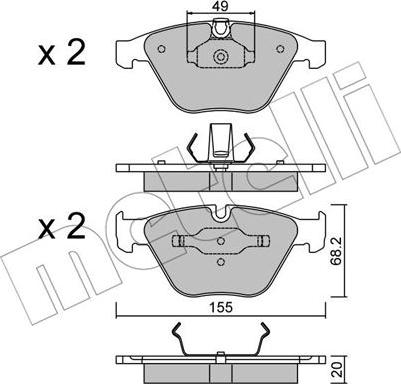 Metelli 22-0558-0 - Масляний фільтр avtolavka.club