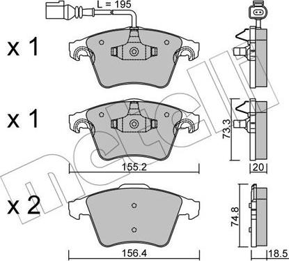 Metelli 22-0552-0 - Масляний фільтр avtolavka.club