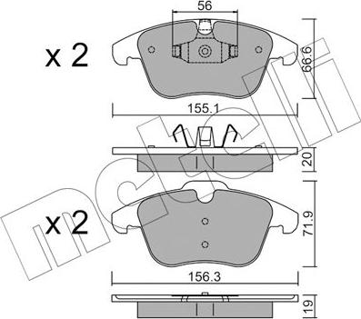 Metelli 22-0675-0 - Масляний фільтр avtolavka.club