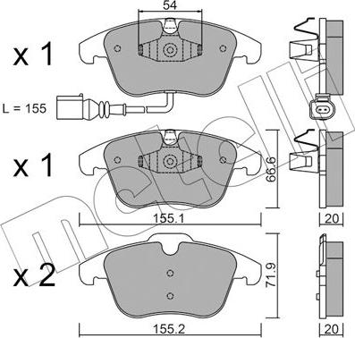 Metelli 22-0675-1 - Масляний фільтр avtolavka.club