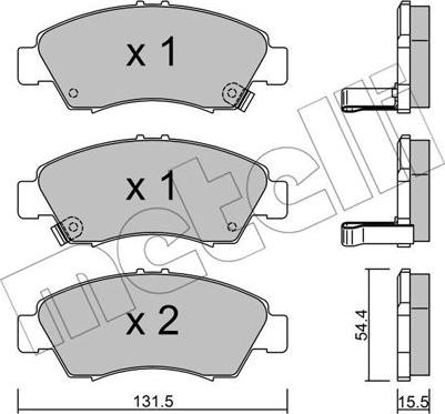 Metelli 22-0138-0 - Масляний фільтр avtolavka.club