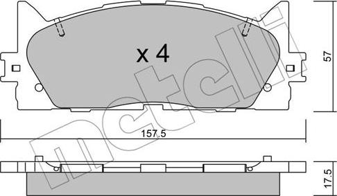 Metelli 22-0882-0 - Масляний фільтр avtolavka.club