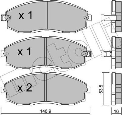 Metelli 22-0297-0 - Масляний фільтр avtolavka.club